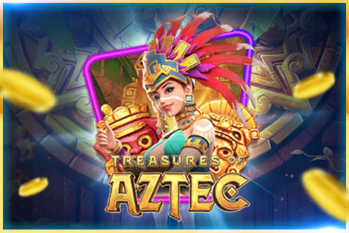 Treasures of Aztec ค่าย PG SLOT